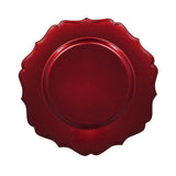 BRANDANI Sottopiatto Chic 33cm Set 4 Pezzi Rosso