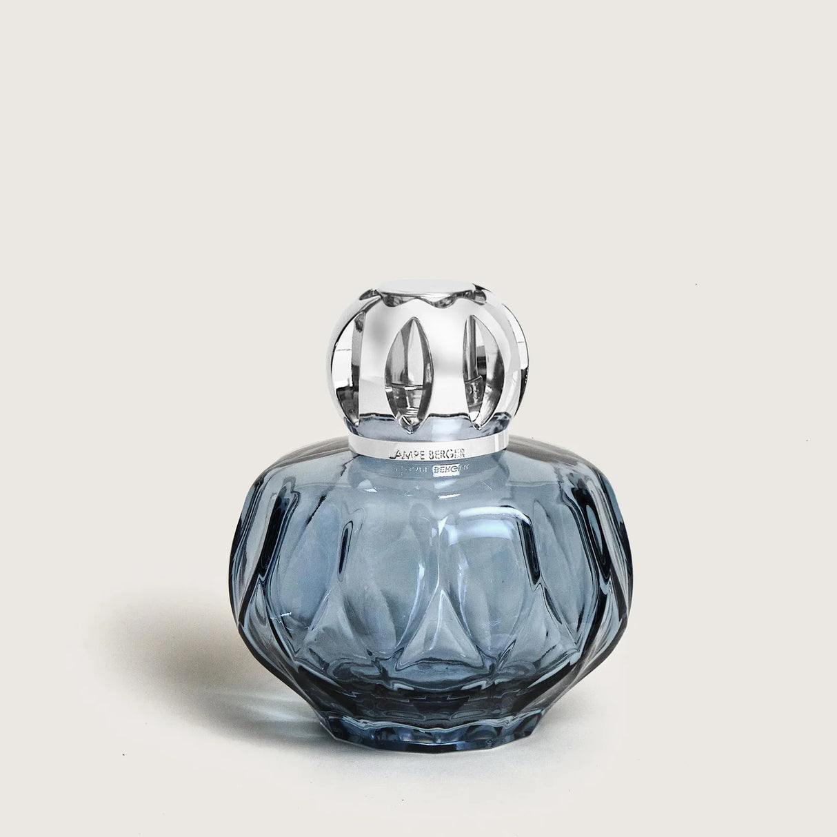 LAMPE BERGER Lampada Catalitica Cofanetto Rosalie Blu con Flacone 250ml Pétillance Exquise