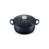 LE CREUSET Cocotte Rotonda Evolution 20cm Nuit Ghisa Vetrificata