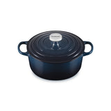 LE CREUSET Cocotte Rotonda Evolution 24cm Nuit Ghisa Vetrificata