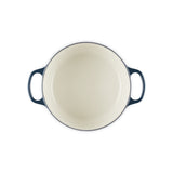 LE CREUSET Cocotte Rotonda Evolution 24cm Nuit Ghisa Vetrificata