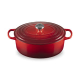LE CREUSET Cocotte Ovale Evolution 31cm Ciliegia Ghisa Vetrificata
