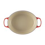 LE CREUSET Cocotte Ovale Evolution 33cm Ciliegia Ghisa Vetrificata