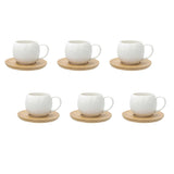 Something Different Wholesale Ltd Elegante set di tazza e sottobicchiere in ceramica con ape regina bianca e gialla, 10,2 cm x 12 cm (1 set), design unico, perfetto per gli amanti del Something Different Wholesale Ltd Elegante set di tazza e sottobicchiere in ceramica con ape regina bianca e gialla, 10,2 cm x 12 cm (1 set), design unico, perfetto per gli amanti del