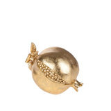 BIANCHI DINO Decorazione Natalizia Melograno Oro 11cm Poliresina
