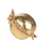 BIANCHI DINO Decorazione Natalizia Melograno Oro 14,5cm Poliresina