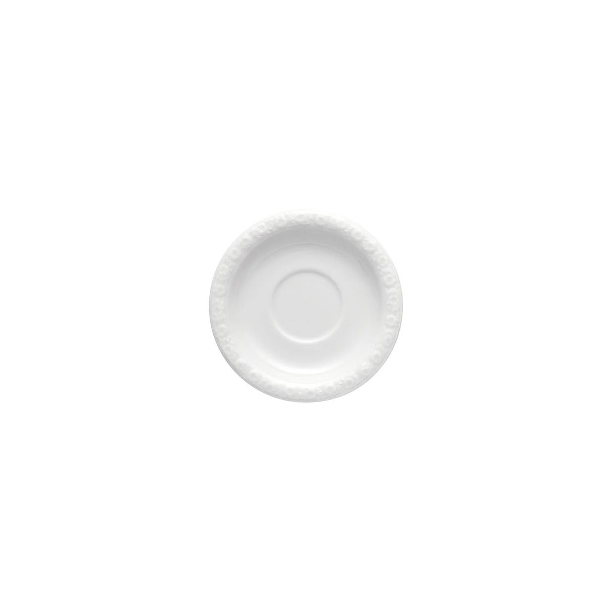 ROSENTHAL Maria Piattino Tazza Espresso con Piattino 80ml Bianco Porcellana