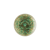 VERSACE Medusa Garland Verde e Oro Piatto 17cm Porcellana
