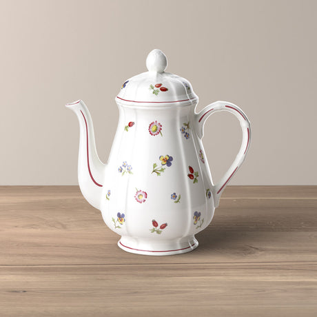 VILLEROY & BOCH Petite Fleur Caffettiera Bricco da Caffè 1250ml Porcellana
