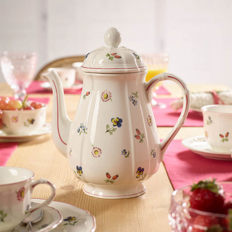 VILLEROY & BOCH Petite Fleur Caffettiera Bricco da Caffè 1250ml Porcellana