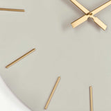 BIZZOTTO Orologio da Parete Timeline 60cm Tortora