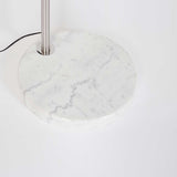 BIZZOTTO Lampada da Terra ad Arco Class 230cm Acciaio Base in Marmo