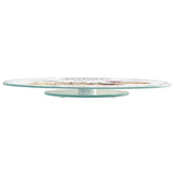 EASY LIFE Piatto Girevole Servi Formaggio per Aperitivo 32cm Porcellana
