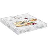 EASY LIFE Piatto Girevole Servi Formaggio per Aperitivo 32cm Porcellana