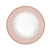 EASY LIFE Magie de Noel Servizio Tavola Piatti Natalizi Set 18 Pezzi Porcellana