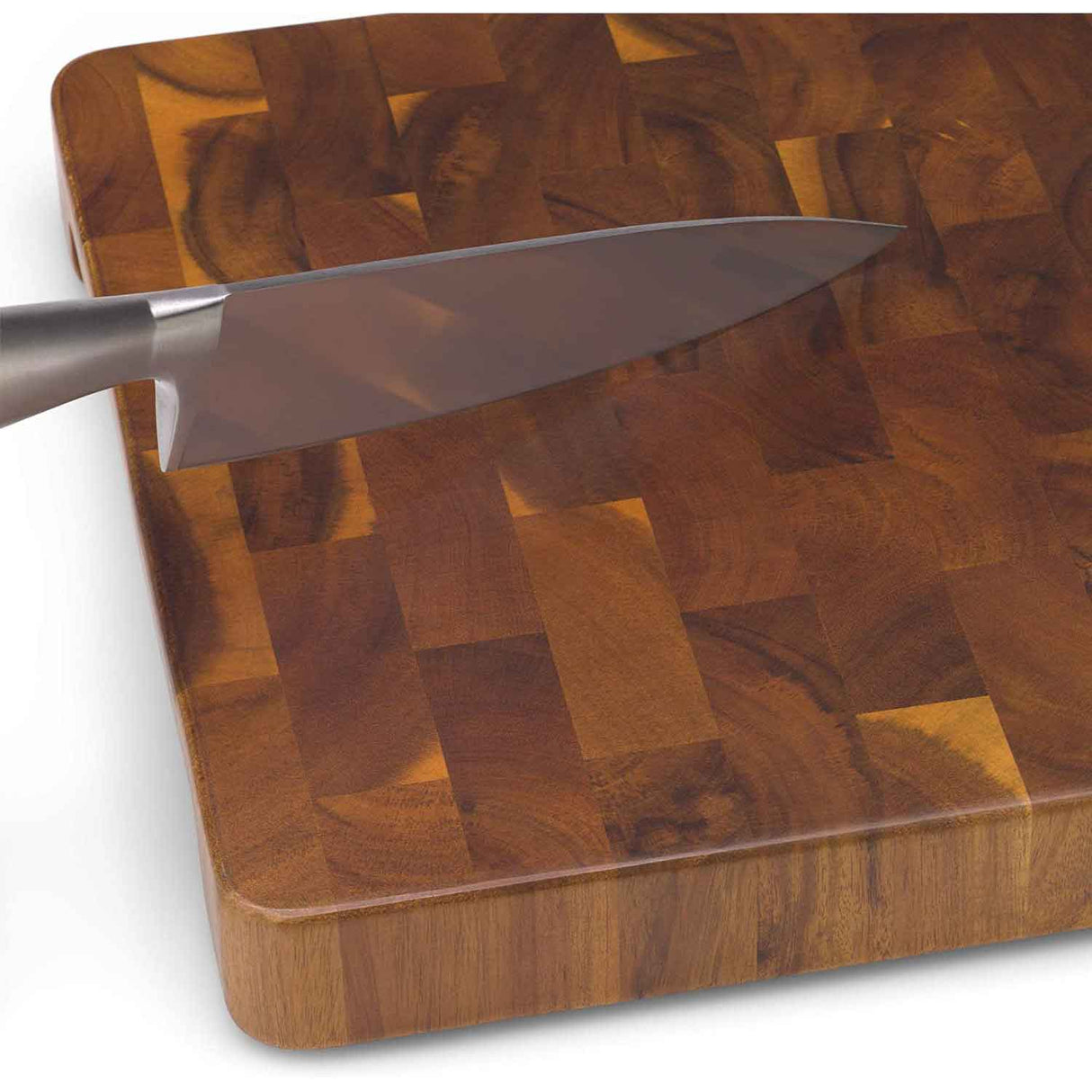 WMF Tagliere in Legno di Acacia 40x32x4cm Stabile Non Danneggia Lame