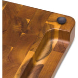 WMF Tagliere in Legno di Acacia 40x32x4cm Stabile Non Danneggia Lame