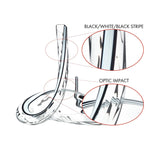 RIEDEL Mamba Ottico Decanter 1,5 Litri Cristallo Fatto a Mano Black White