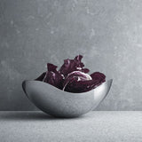 GEORG JENSEN Bloom Ciotola Piccola 26cm Acciaio Inox Lucidato a Specchio