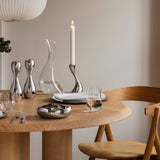 GEORG JENSEN Cobra Ciotola Piccola 16cm Acciaio Inox Lucidato a Specchio