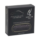 HYPNO CASA Profumatore Deodorante per Auto Verde Fascino Mediterraneo