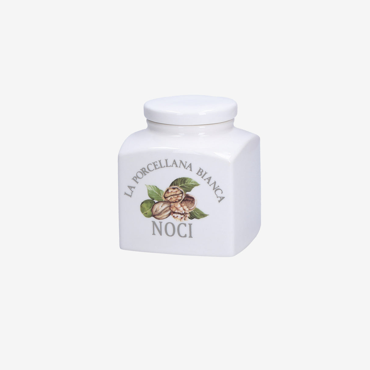 LA PORCELLANA BIANCA Conserva Barattolo Contenitore Noci 500ml