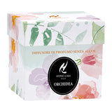 HYPNO CASA Diffusore a Bastoncini con Fiore 30ml Orchidea