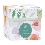 HYPNO CASA Diffusore a Bastoncini con Fiore 30ml Fiorita