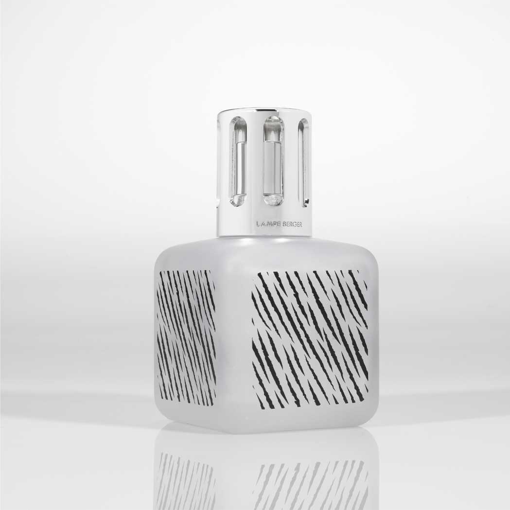 LAMPE BERGER Lampada Catalitica Cofanetto Zerba con Flacone 250ml Tabac Ambré