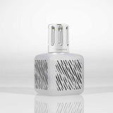 LAMPE BERGER Lampada Catalitica Cofanetto Zerba con Flacone 250ml Tabac Ambré