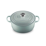 LE CREUSET Cocotte Rotonda Evolution 26cm Salvia Ghisa Vetrificata