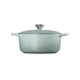 LE CREUSET Cocotte Rotonda Evolution 26cm Salvia Ghisa Vetrificata