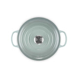 LE CREUSET Cocotte Rotonda Evolution 26cm Salvia Ghisa Vetrificata