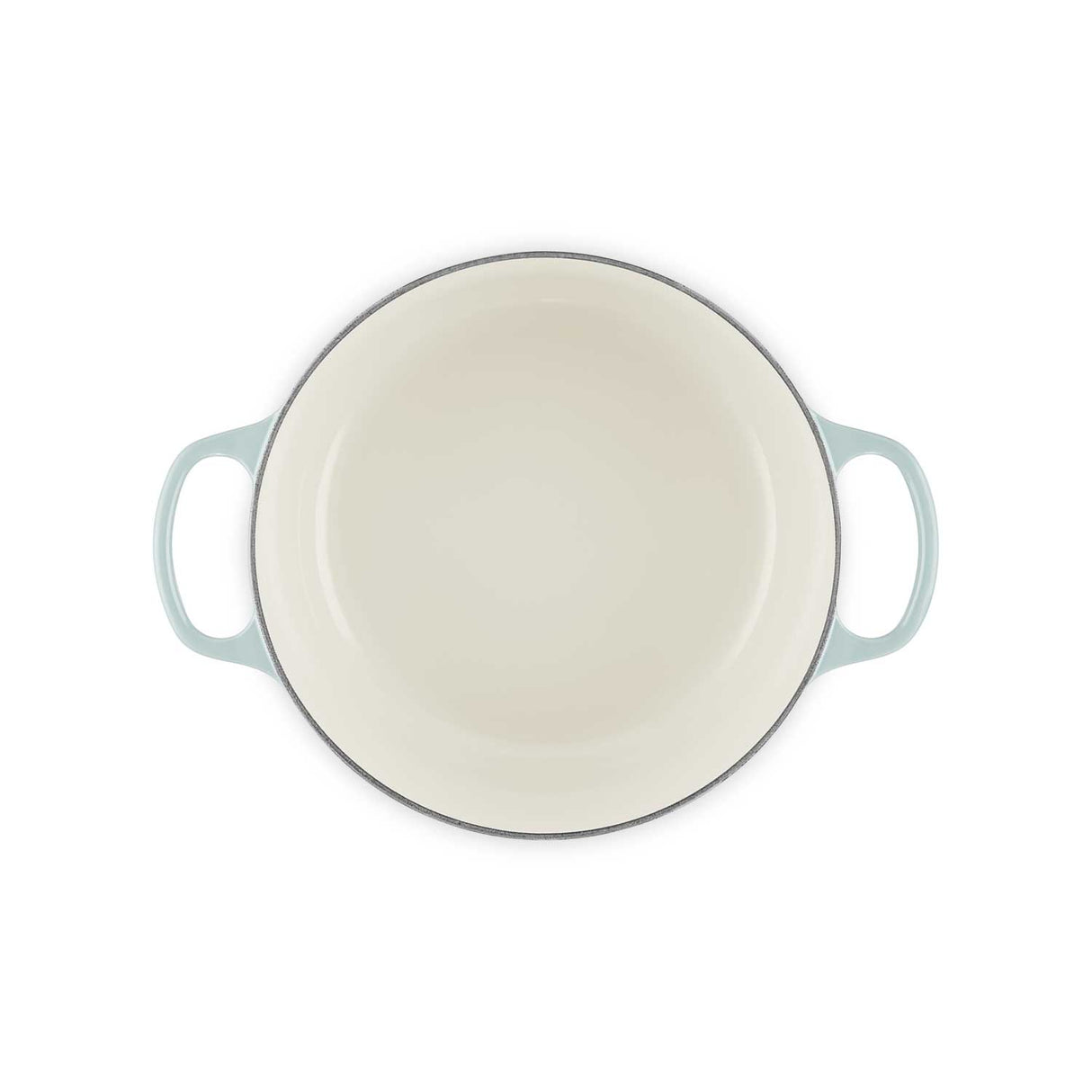 LE CREUSET Cocotte Rotonda Evolution 26cm Salvia Ghisa Vetrificata