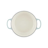 LE CREUSET Cocotte Rotonda Evolution 26cm Salvia Ghisa Vetrificata