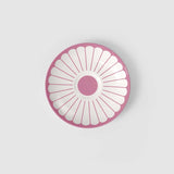 VILLEROY & BOCH Fleur Cassis Tazzina Caffè Espresso 70ml con Piattino 15cm Rosa Porcellana