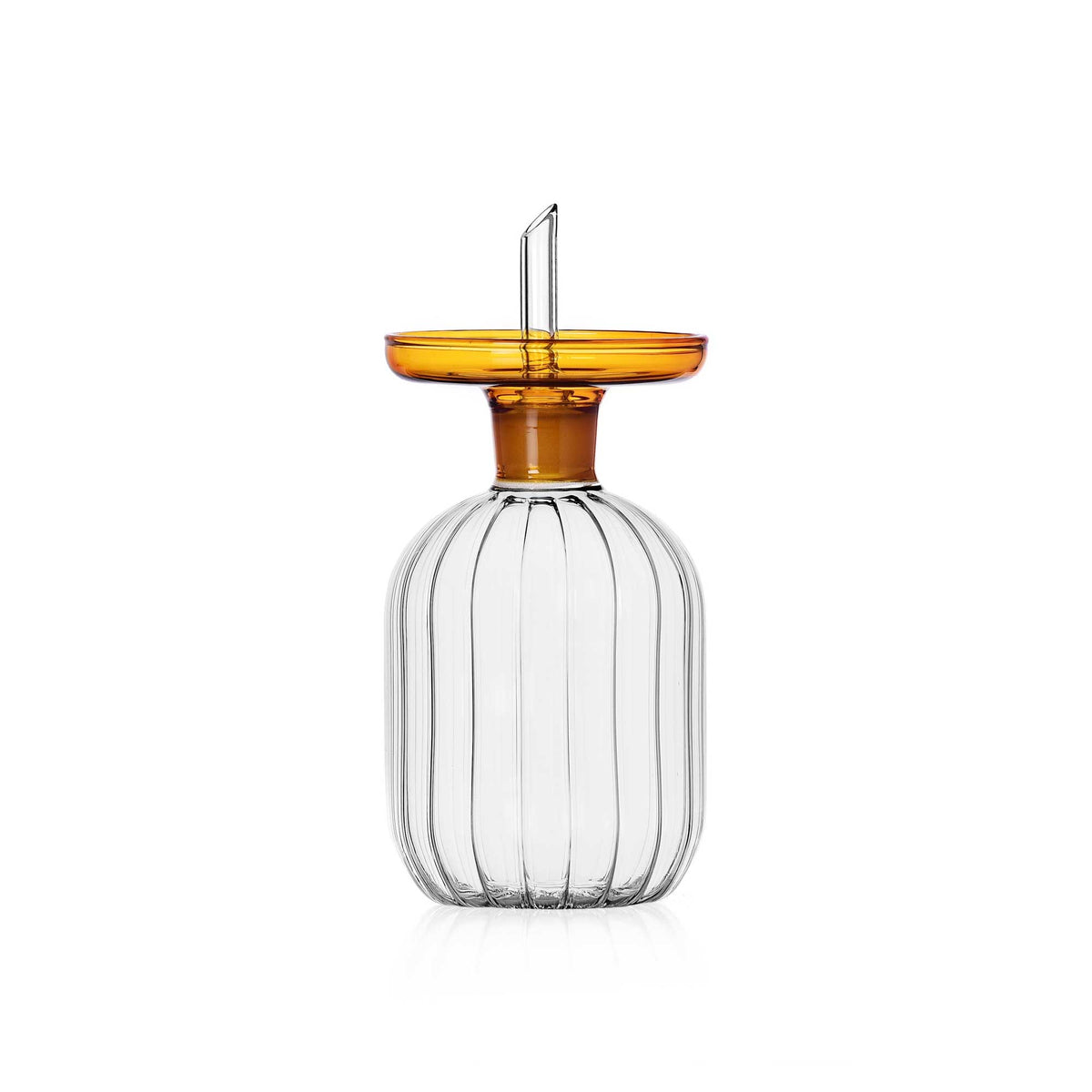 ICHENDORF Lotus Oliera Alta Bassa 250ml Vetro Borosilicato
