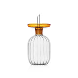 ICHENDORF Lotus Oliera Alta Bassa 250ml Vetro Borosilicato