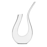 ICHENDORF Le Muse Leda Decanter 1,3 lt Cristallo Soffiato a Bocca
