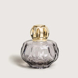 LAMPE BERGER Lampada Catalitica Cofanetto Rosalie Grigio con Flacone 250ml Pétillance Exquise