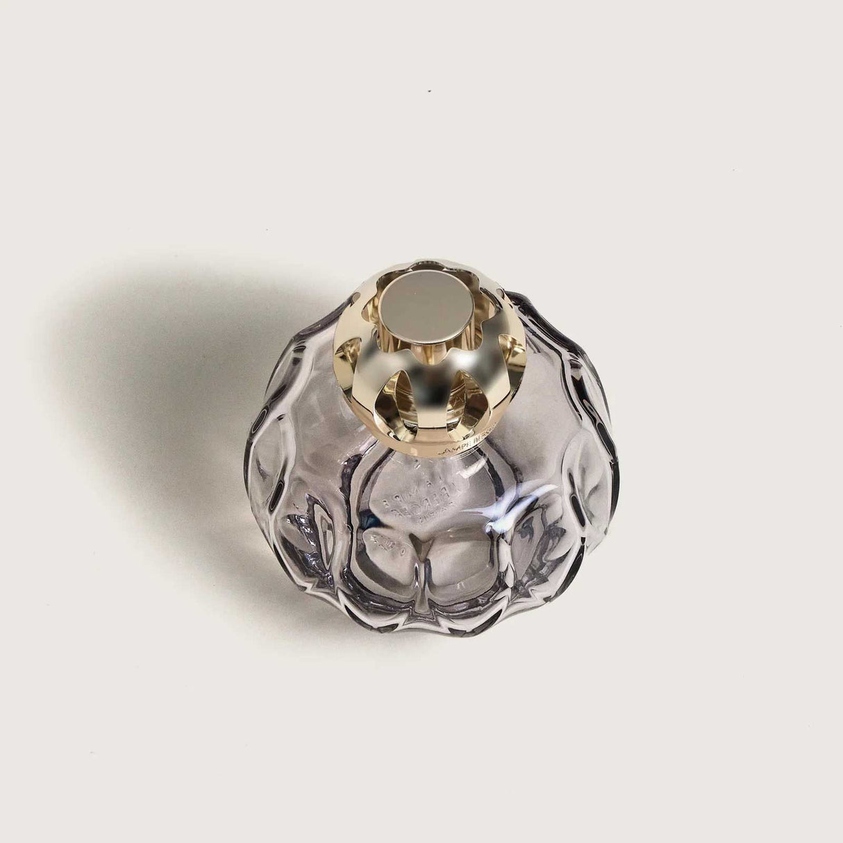 LAMPE BERGER Lampada Catalitica Cofanetto Rosalie Grigio con Flacone 250ml Pétillance Exquise