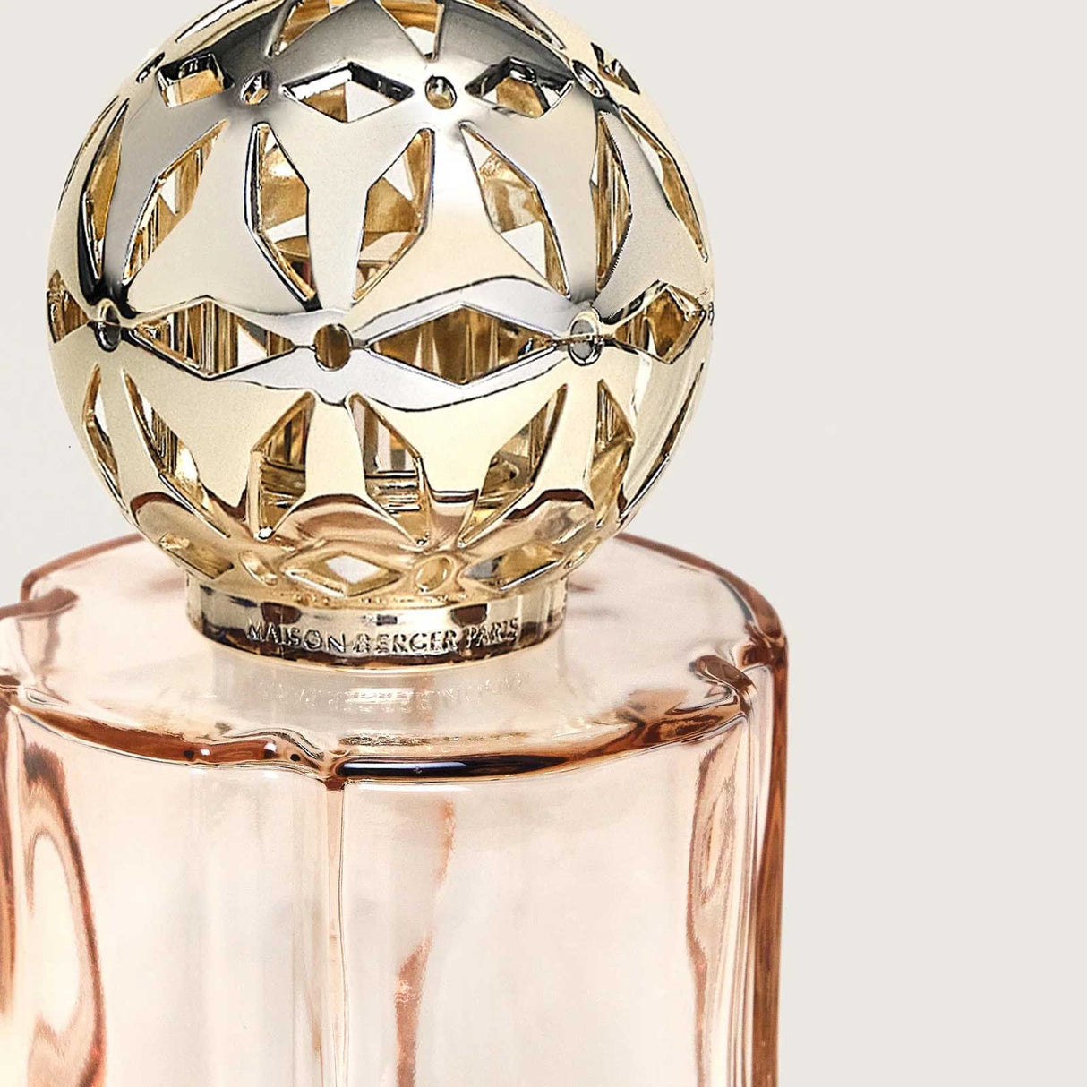 LAMPE BERGER Lampada Catalitica Cofanetto Pomelis Nude con Flacone 250ml Splendeur Vanillée