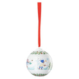 HUTSCHENREUTHER Addobbo Pallina di Natale Edizione Limitata 2025 Porcellana