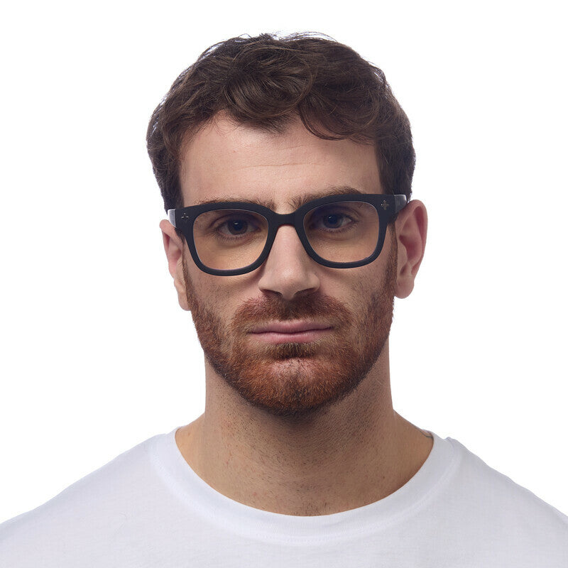 OKKIA Giovanni Occhiali da Lettura Nero +2.00