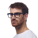 OKKIA Giovanni Occhiali da Lettura Nero +2.00