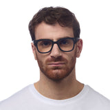 OKKIA Giovanni Occhiali da Lettura Nero +3.00