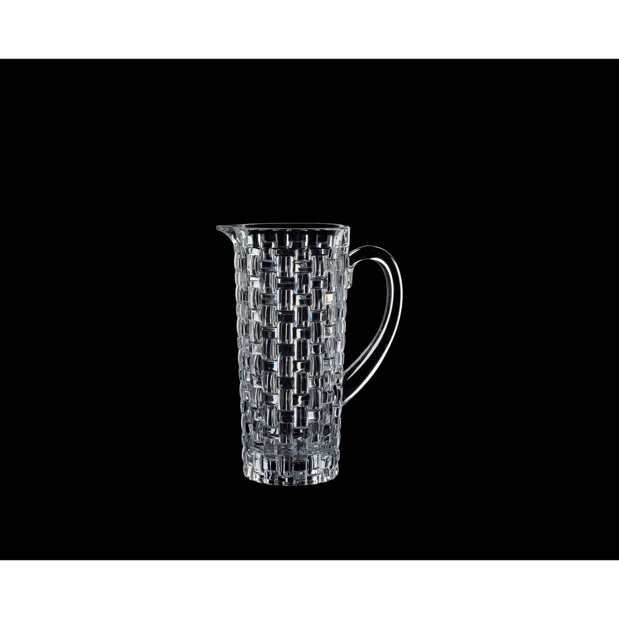 NACHTMANN Bossa Nova Jug Carafe Nova Jug 1190ml Crystal 92074