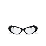 OKKIA Lina Small Cat Eye Occhiali da Lettura Donna Avana +3.00