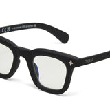 OKKIA Firenze Occhiali da Lettura Unisex Nero +1.00