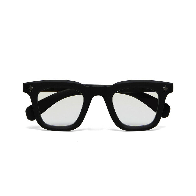 OKKIA Firenze Occhiali da Lettura Unisex Nero +1.50